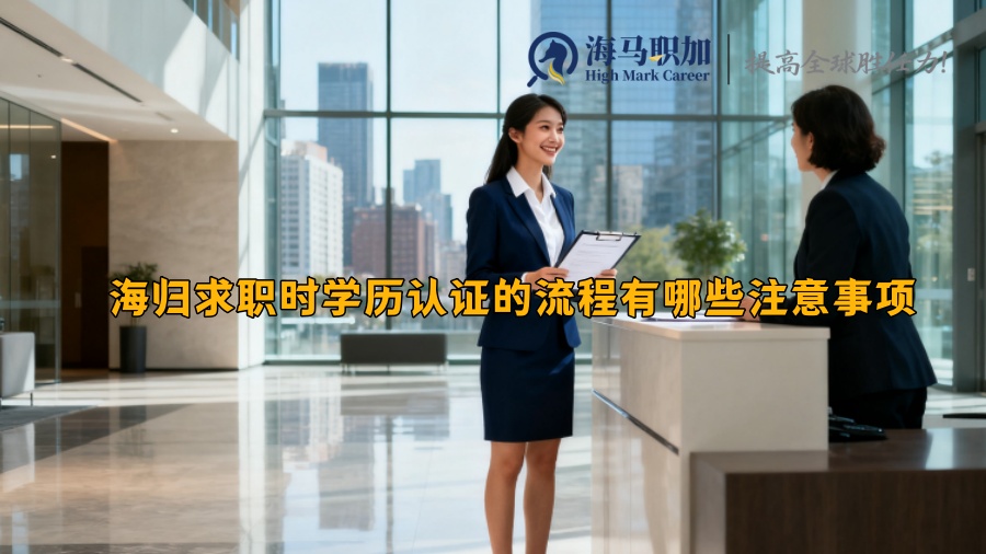 海归求职时学历认证的流程有哪些注意事项 海归求职时学历认证的流程有哪些注意事项