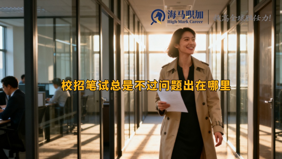 校招笔试总是不过问题出在哪里 校招笔试总是不过问题出在哪里