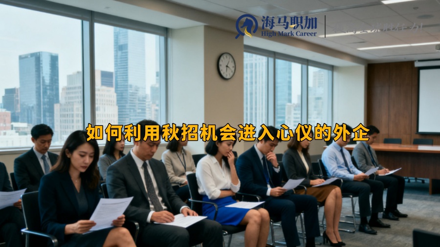如何利用秋招机会进入心仪的外企