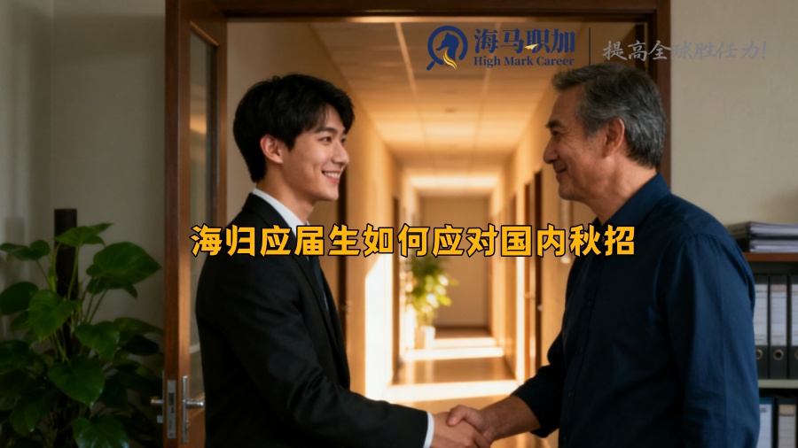 海归应届生如何应对国内秋招