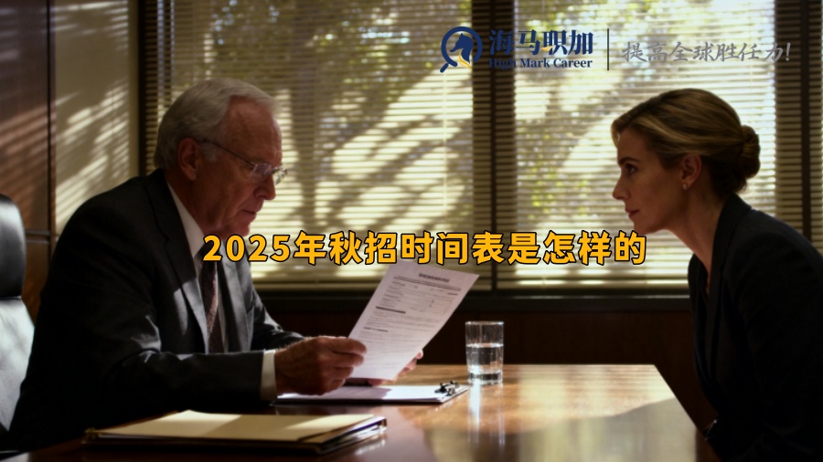 2025年秋招时间表是怎样的 2025年秋招时间表是怎样的