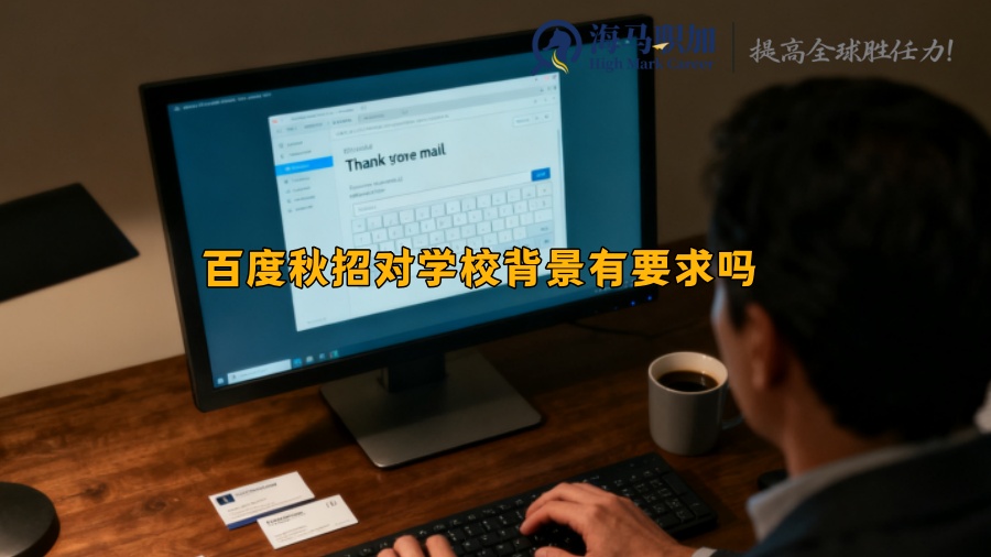 百度秋招对学校背景有要求吗 百度秋招对学校背景有要求吗