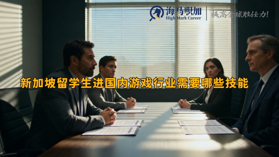 新加坡留学生进国内游戏行业需要哪些技能 新加坡留学生进国内游戏行业需要哪些技能