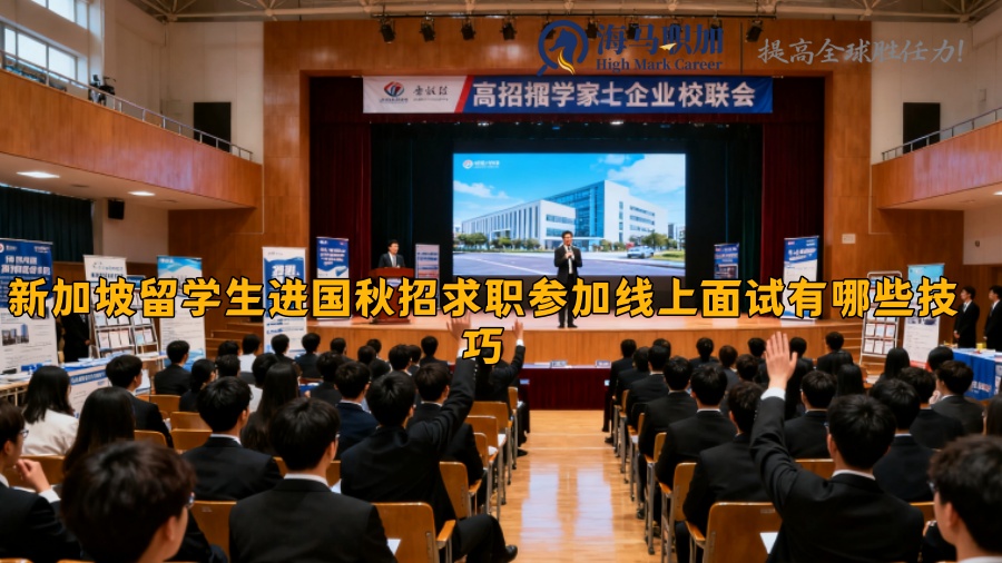 秋招求职参加线上面试有哪些技巧 秋招求职参加线上面试有哪些技巧