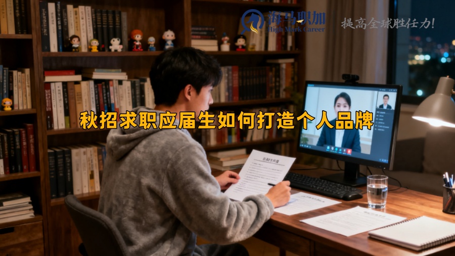 秋招求职应届生如何打造个人品牌