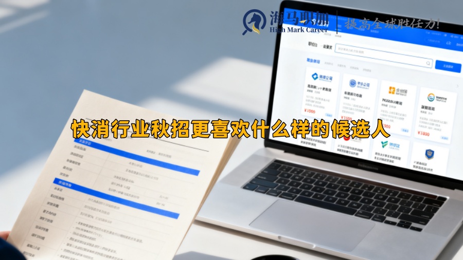 快消行业秋招更喜欢什么样的候选人 快消行业秋招更喜欢什么样的候选人