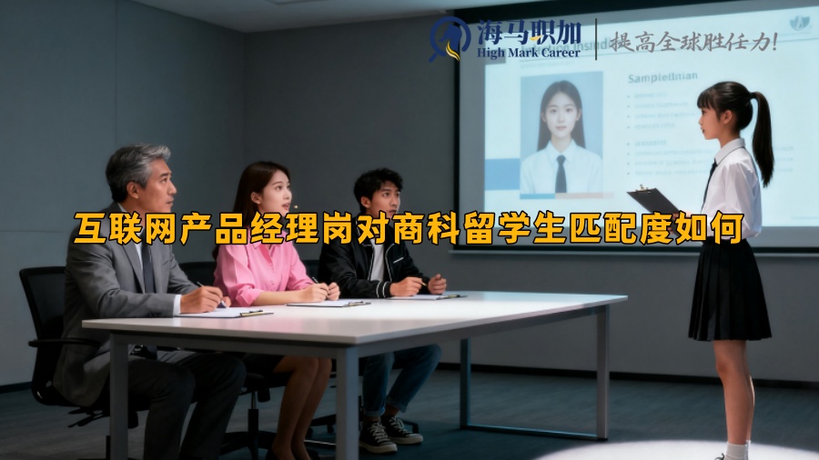互联网产品经理岗对商科留学生匹配度如何