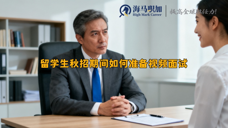 留学生秋招期间如何准备视频面试 留学生秋招期间如何准备视频面试