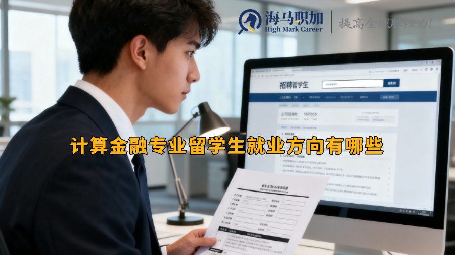 计算金融专业留学生就业方向有哪些 计算金融专业留学生就业方向有哪些