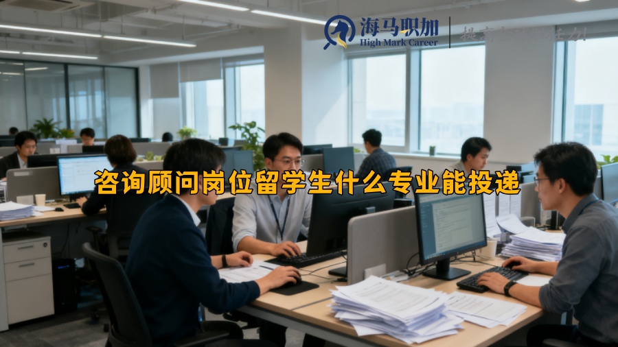咨询顾问岗位留学生什么专业能投递 咨询顾问岗位留学生什么专业能投递
