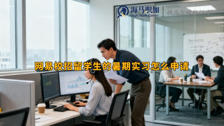 网易校招留学生的暑期实习怎么申请