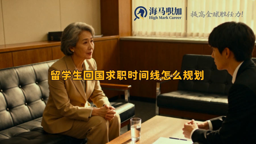 留学生回国求职时间线怎么规划​