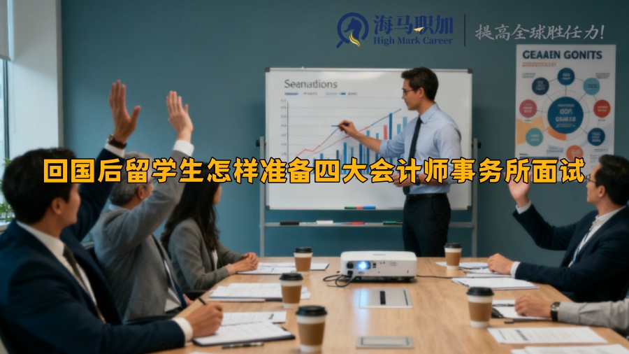回国后留学生怎样准备四大会计师事务所面试