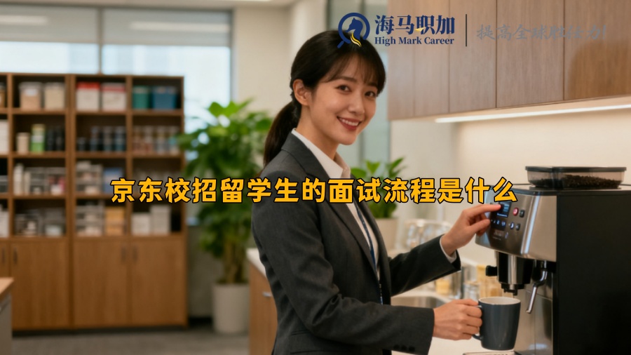 京东校招留学生的面试流程是什么​