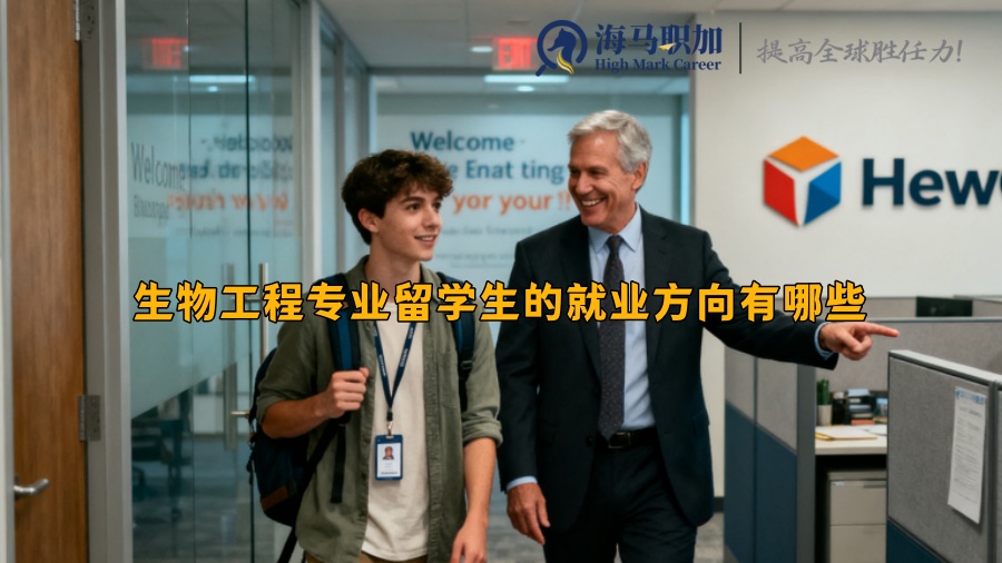 生物工程专业留学生的就业方向有哪些