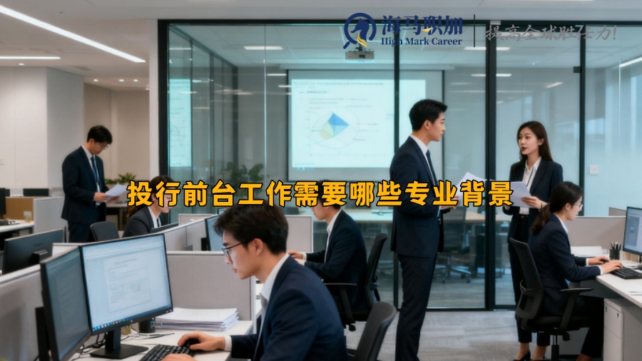 投行前台工作需要哪些专业背景