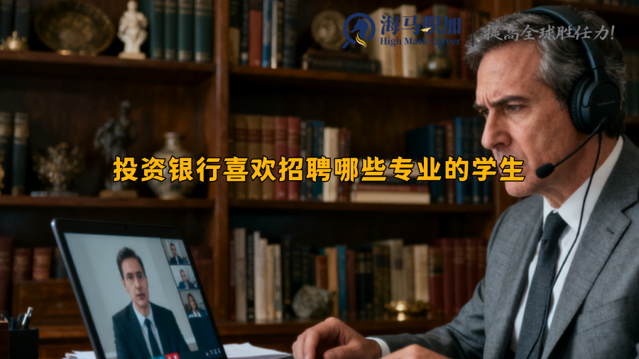投资银行喜欢招聘哪些专业的学生