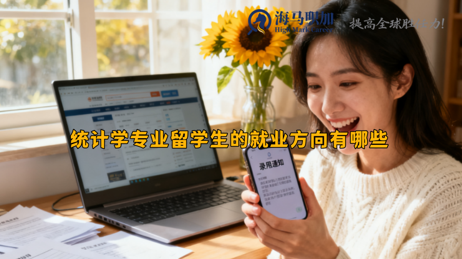 统计学专业留学生的就业方向有哪些​