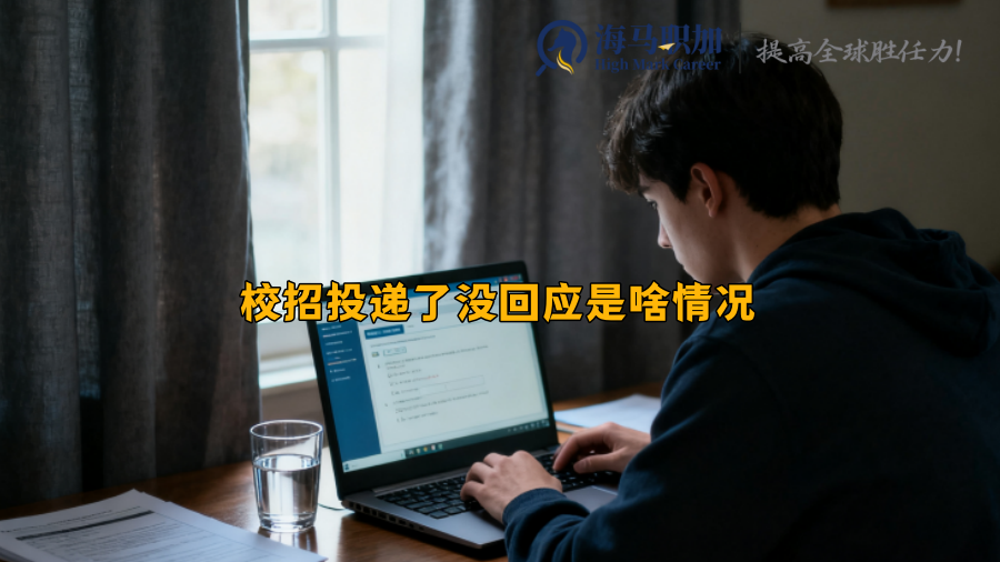 校招投递了没回应是啥情况