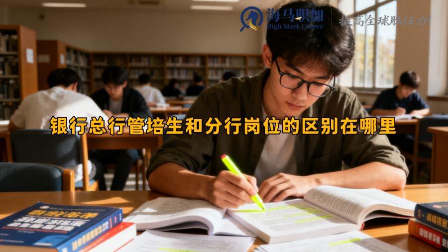 银行总行管培生和分行岗位的区别在哪里