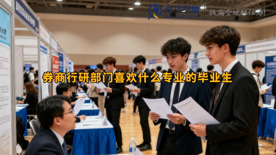 券商行研部门喜欢什么专业的毕业生