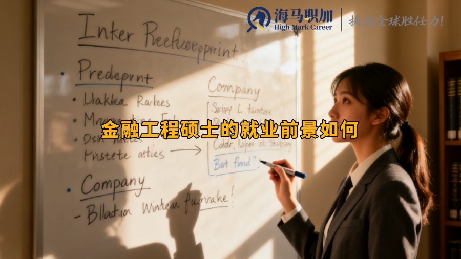 金融工程硕士的就业前景如何
