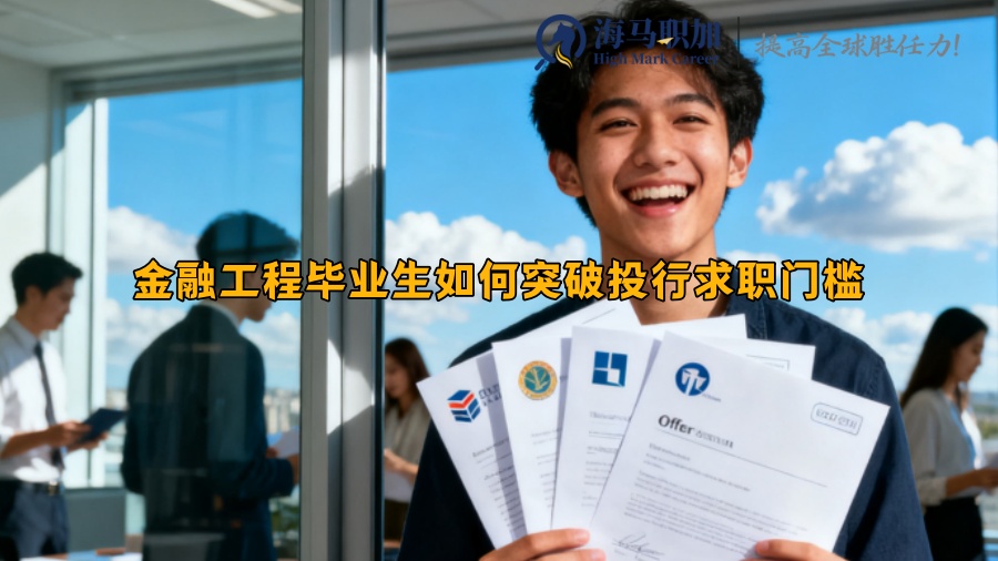 金融工程毕业生如何突破投行求职门槛