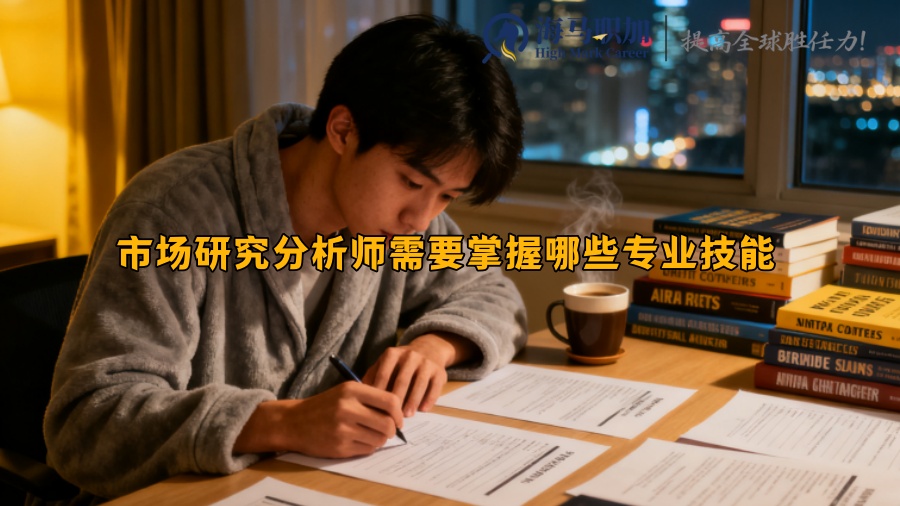 市场研究分析师需要掌握哪些专业技能