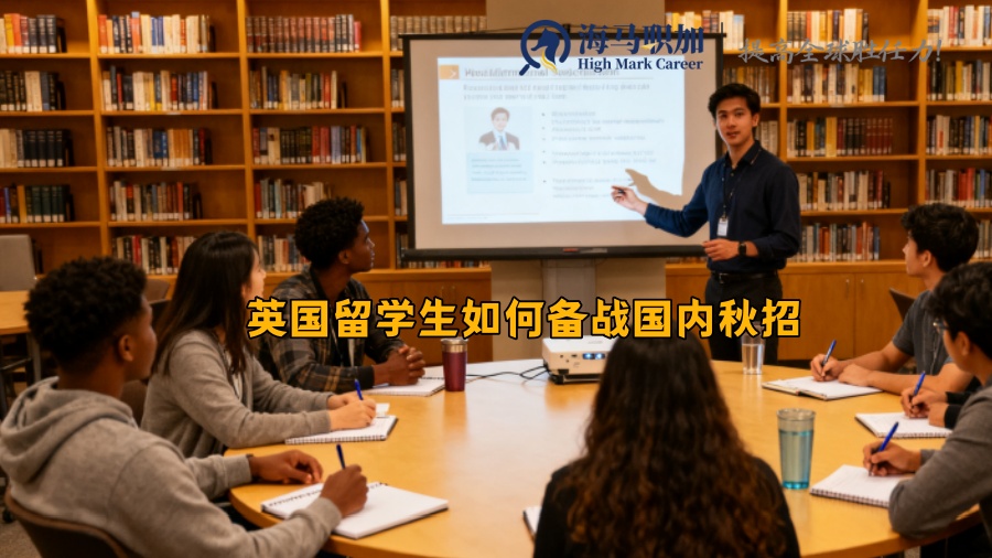 英国留学生如何备战国内秋招