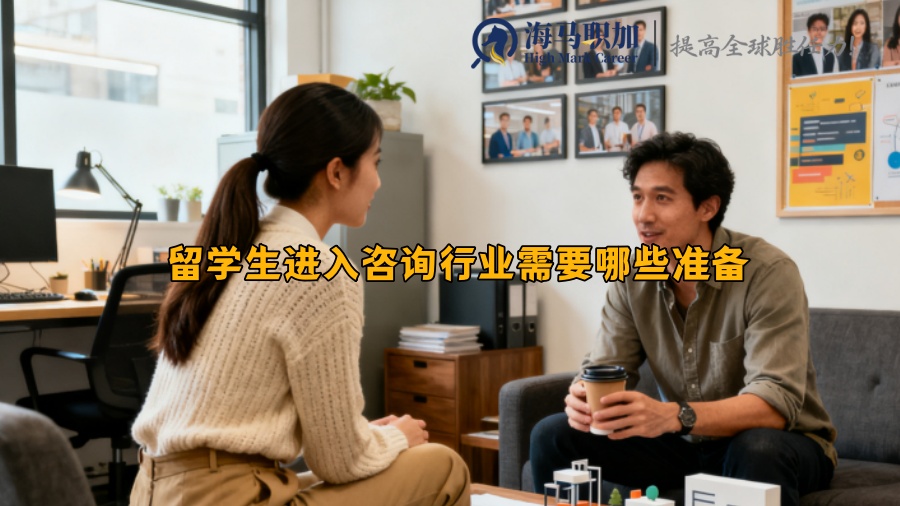 留学生进入咨询行业需要哪些准备