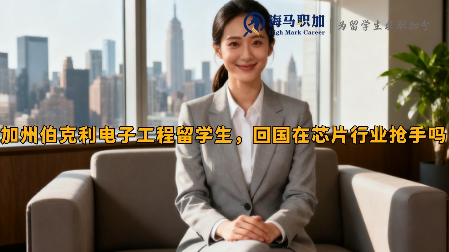 加州伯克利电子工程留学生，回国在芯片行业抢手吗