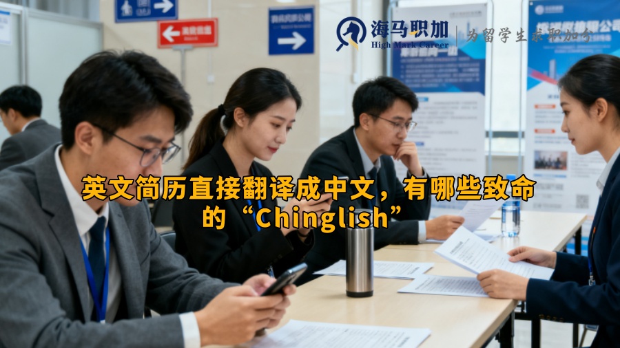 英文简历直接翻译成中文，有哪些致命的“Chinglish”