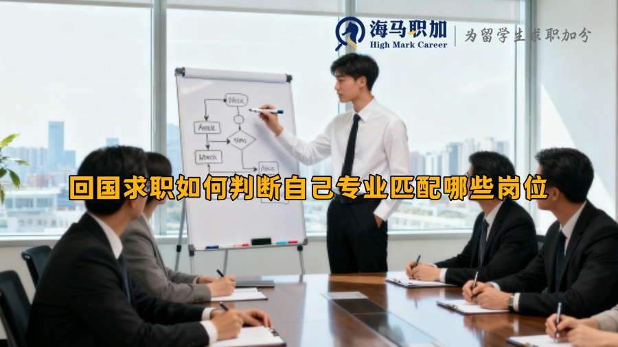回国求职如何判断自己专业匹配哪些岗位