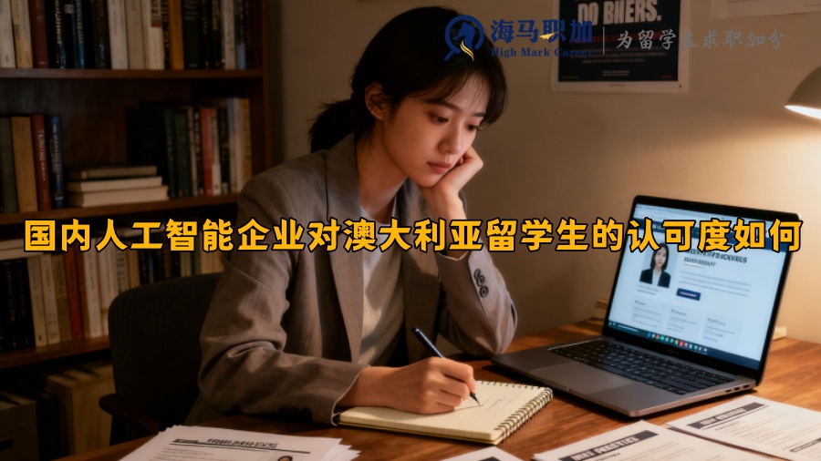 国内人工智能企业对澳大利亚留学生的认可度如何