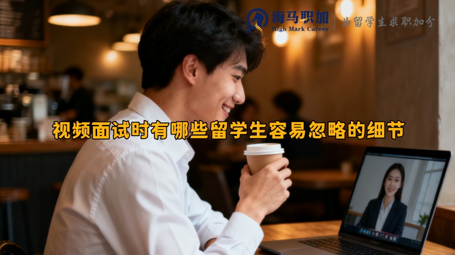 视频面试时有哪些留学生容易忽略的细节