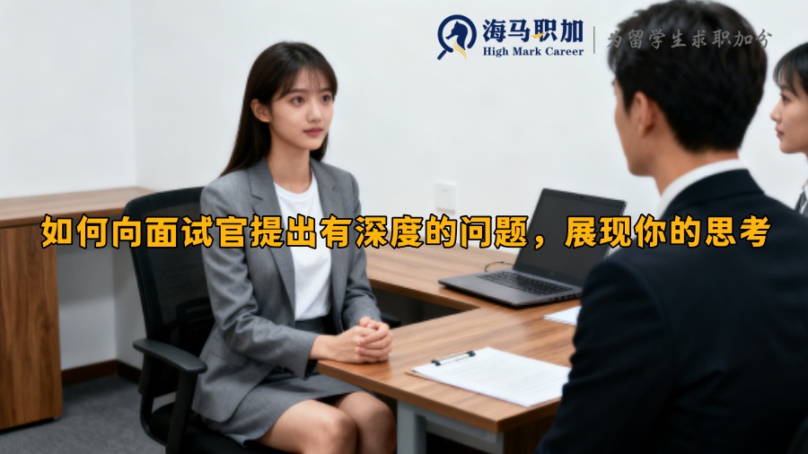 如何向面试官提出有深度的问题，展现你的思考