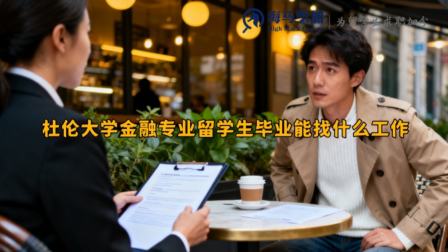 杜伦大学金融专业留学生毕业能找什么工作