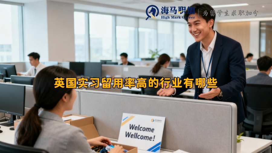 英国实习留用率高的行业有哪些