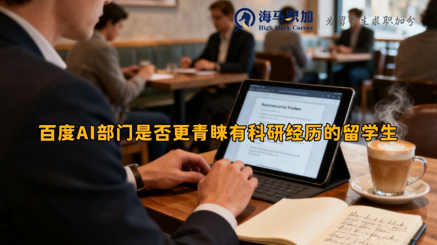 百度AI部门是否更青睐有科研经历的留学生