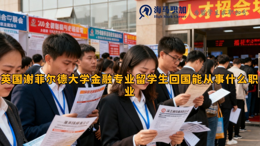 英国谢菲尔德大学金融专业留学生回国能从事什么职业