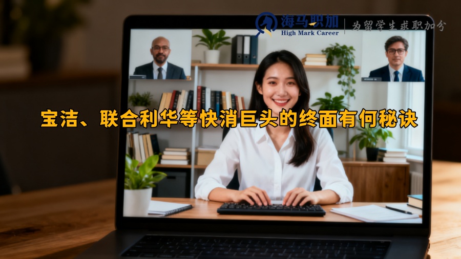 宝洁、联合利华等快消巨头的终面有何秘诀