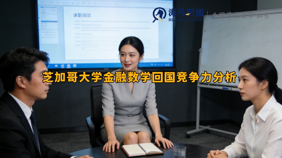 芝加哥大学金融数学回国竞争力分析