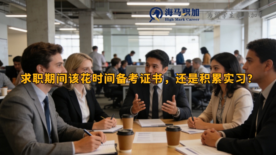 求职期间该花时间备考证书,还是积累实习? 求职期间该花时间备考证书,还是积累实习?