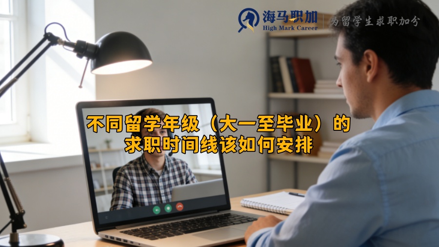 不同留学年级(大一至毕业)的求职时间线该如何安排 不同留学年级(大一至毕业)的求职时间线该如何安排