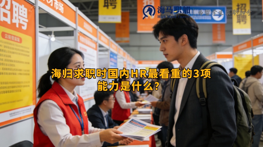 海归求职时国内HR最看重的3项能力是什么? 海归求职时国内HR最看重的3项能力是什么?
