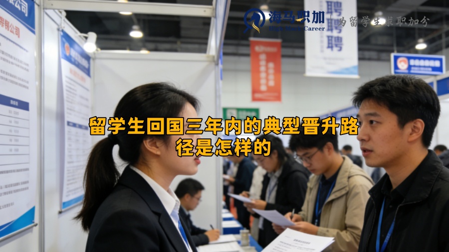 留学生回国三年内的典型晋升路径是怎样的 留学生回国三年内的典型晋升路径是怎样的