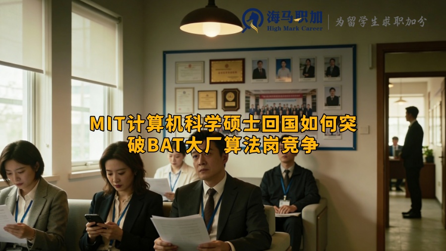 MIT计算机科学硕士回国如何突破BAT大厂算法岗竞争 MIT计算机科学硕士回国如何突破BAT大厂算法岗竞争