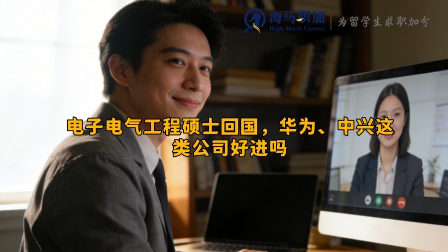 电子电气工程硕士回国，华为、中兴这类公司好进吗
