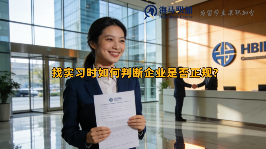 找实习时如何判断企业是否正规？