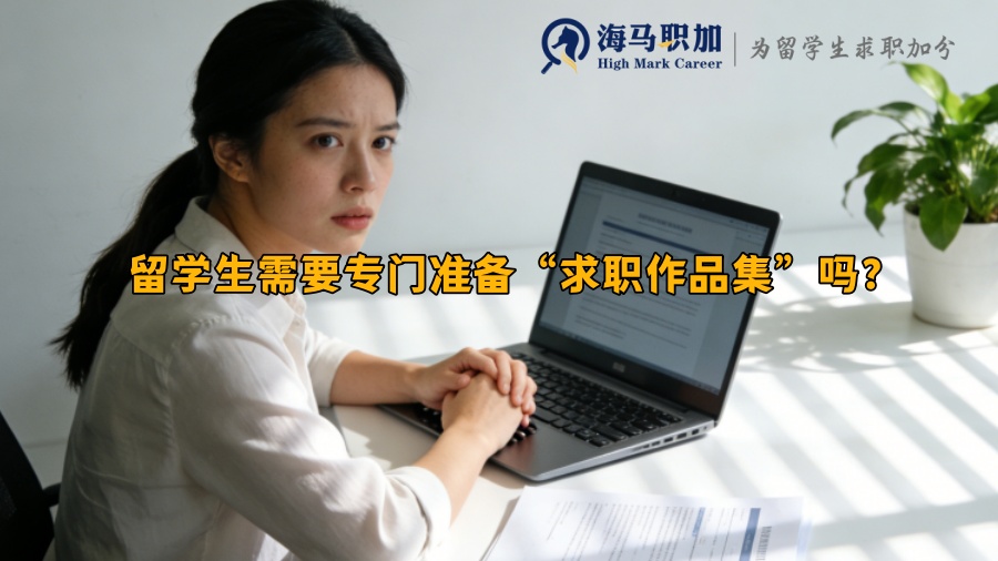 留学生需要专门准备“求职作品集”吗？